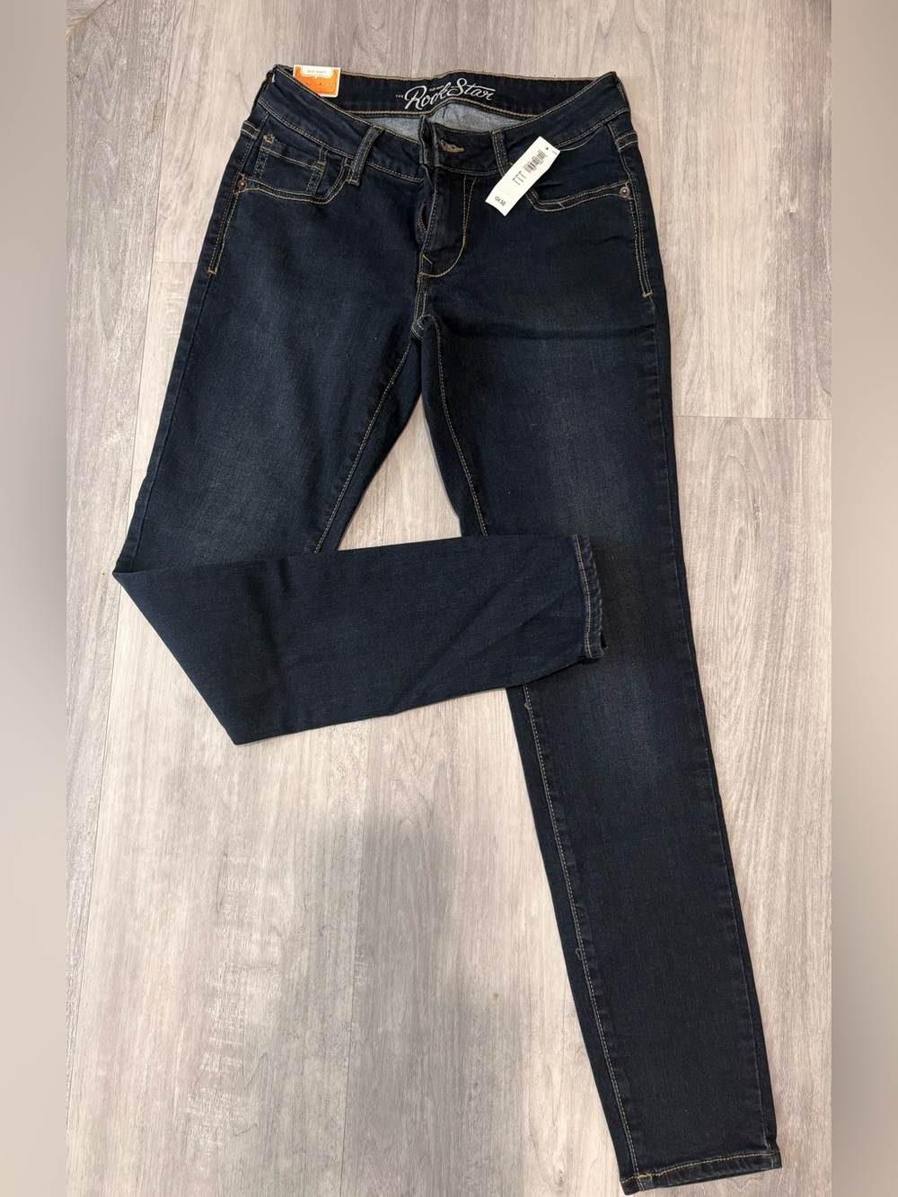Old Navy Women's Navy Skinny Jeans